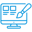 Web Designing Icon